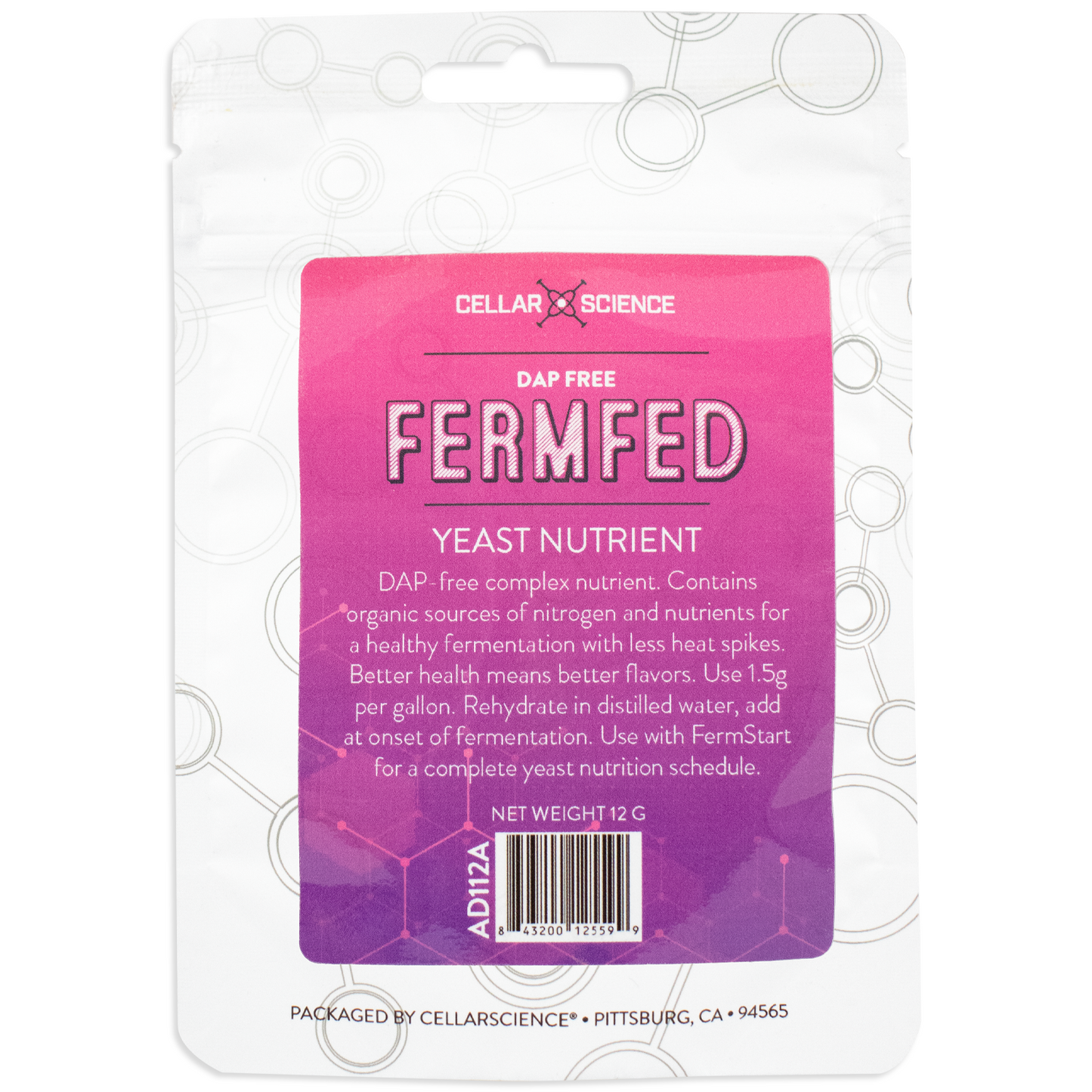 FERMFED DAP Free Yeast Nutrient