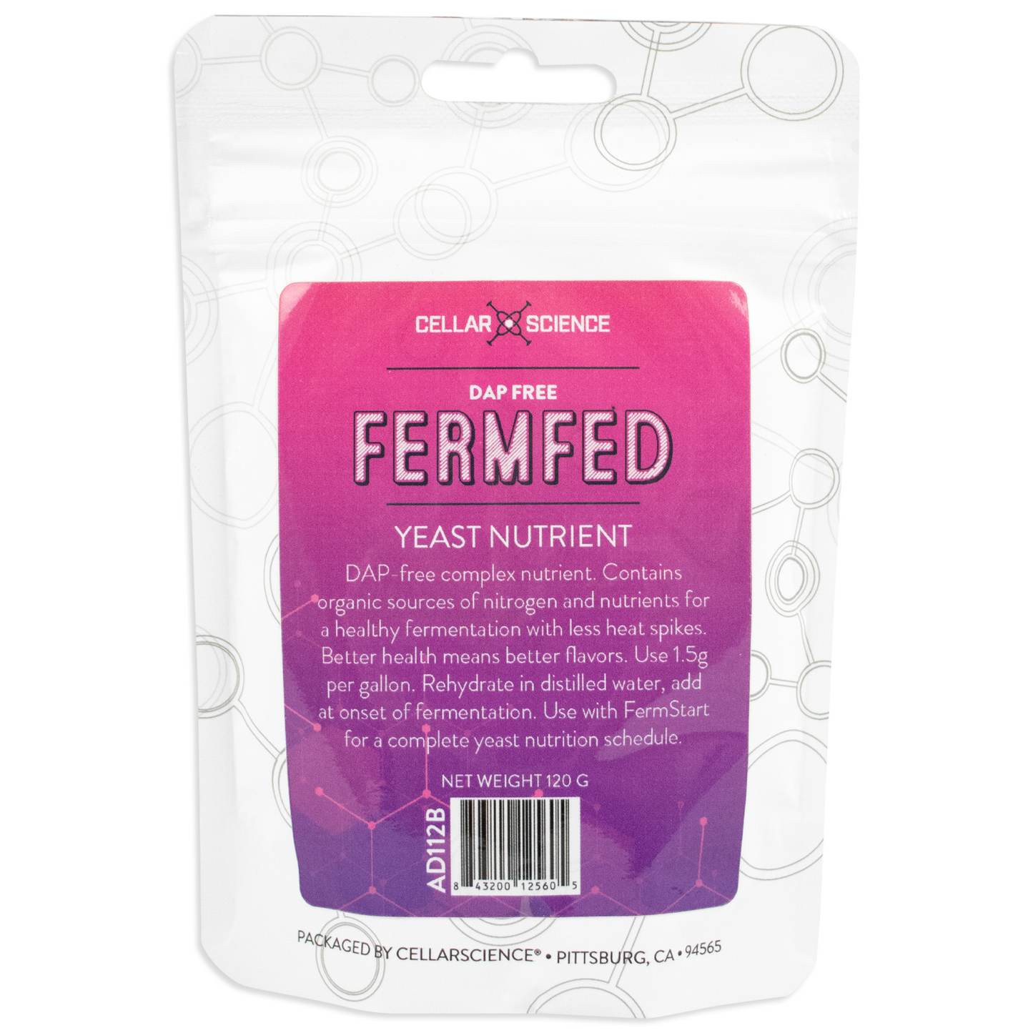 FERMFED DAP Free Yeast Nutrient