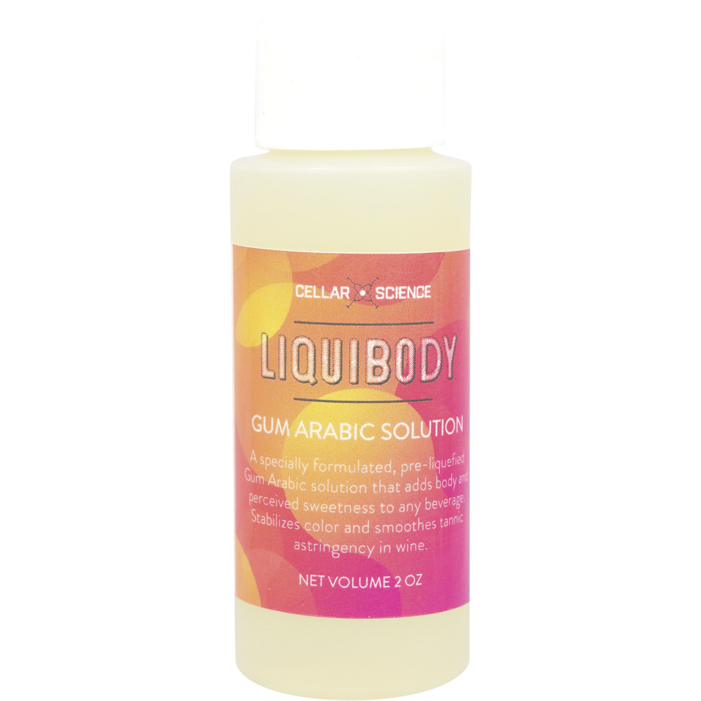 LIQUIBODY Gum Arabic Solution