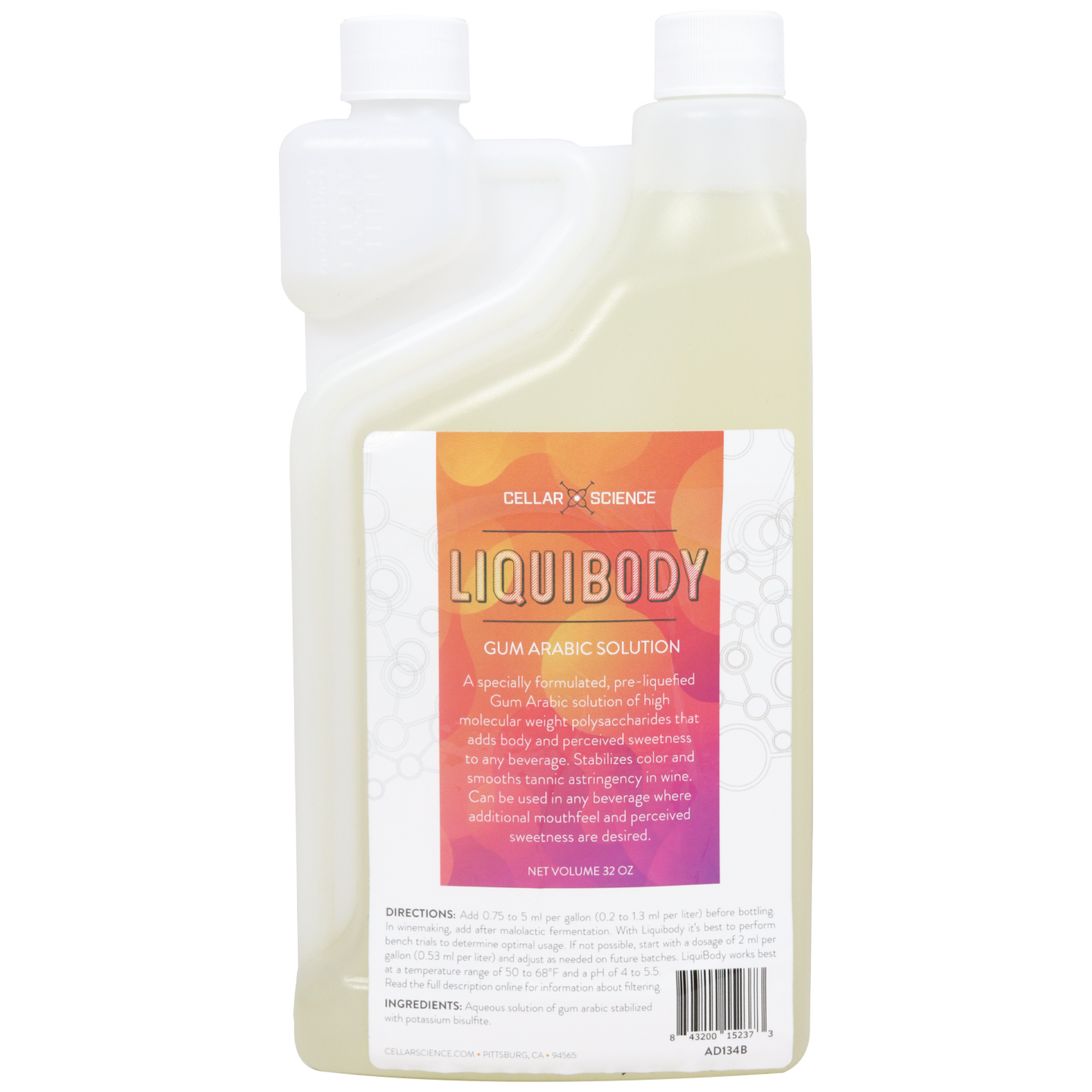 LIQUIBODY Gum Arabic Solution