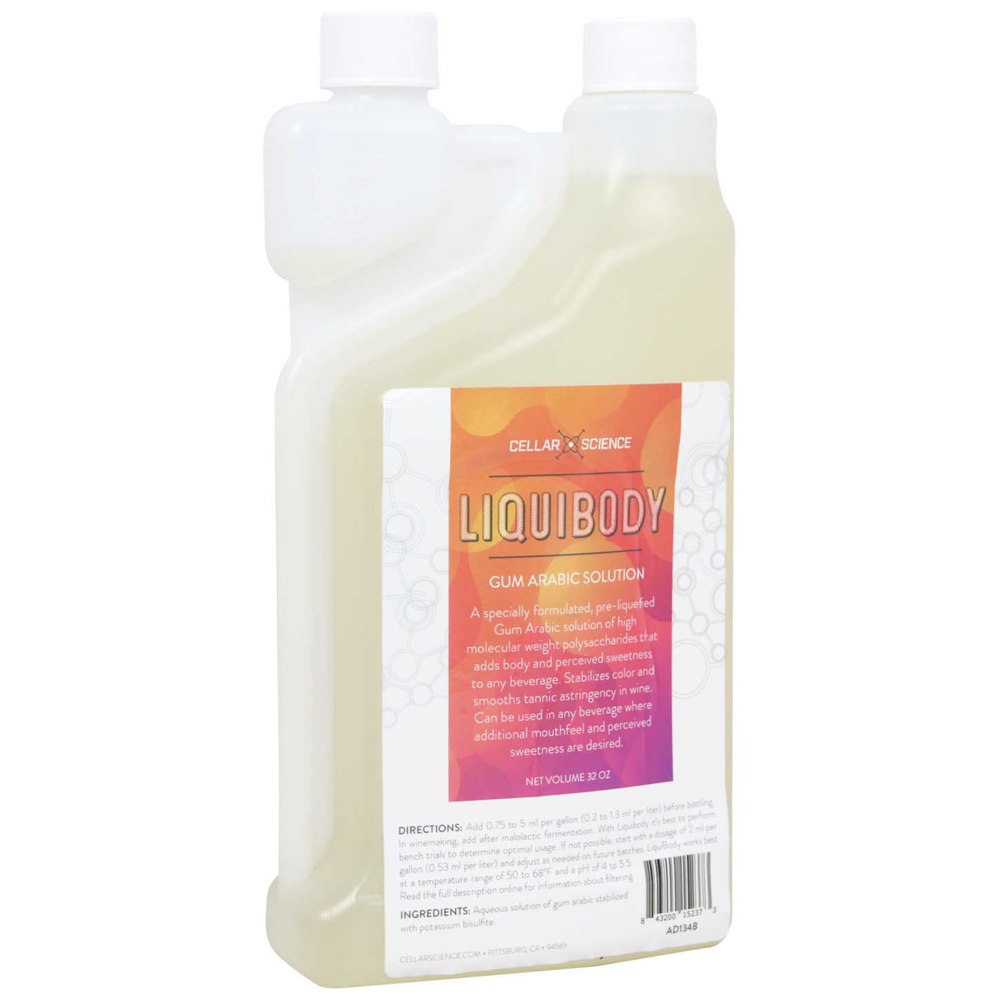 LIQUIBODY Gum Arabic Solution