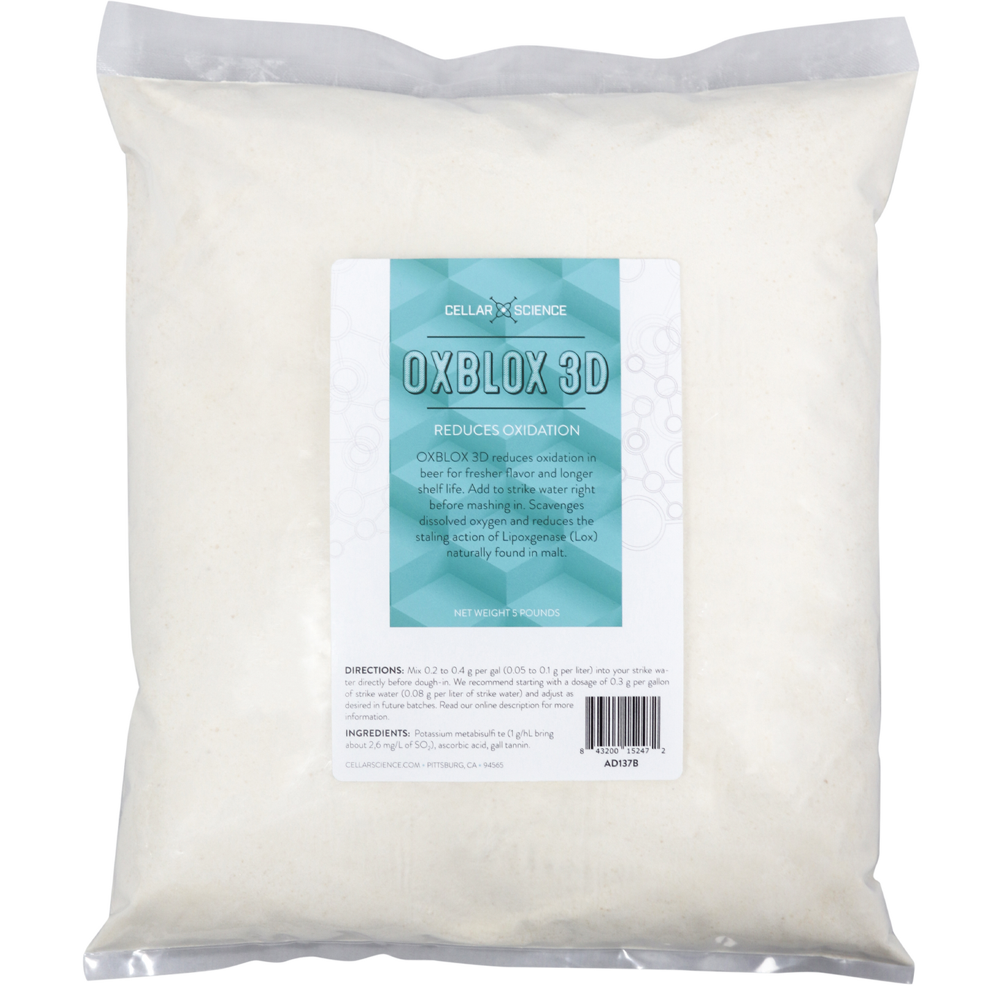 OXBLOX 3D Dissolved Oxygen Reducer