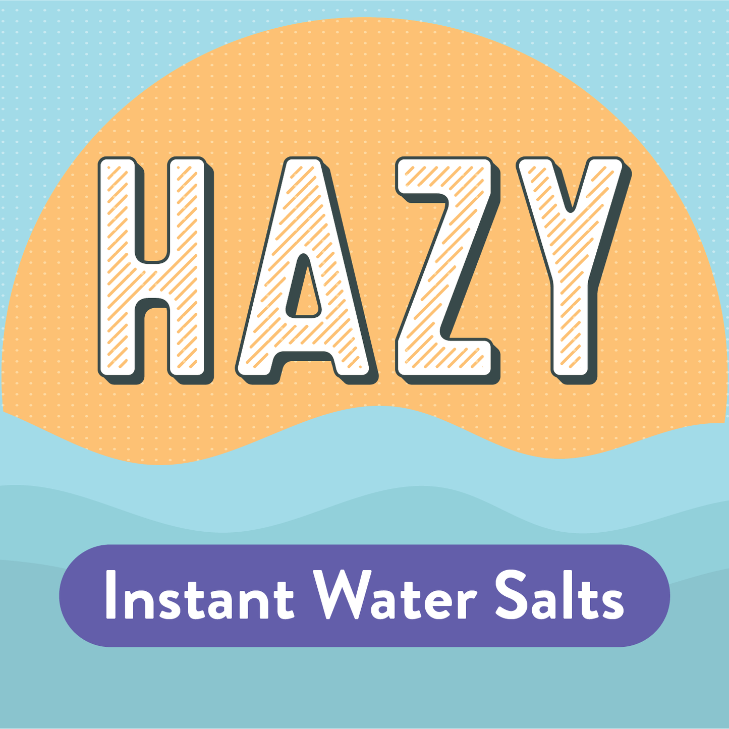 HAZY Instant Water™ Salts