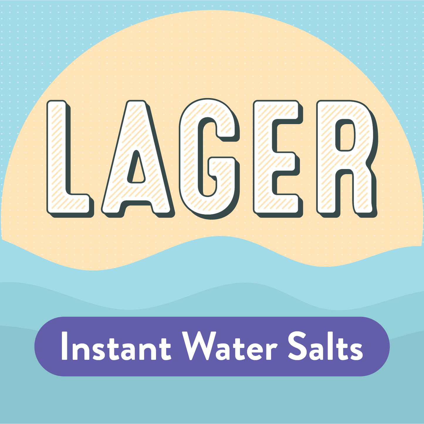 LAGER Instant Water™ Salts