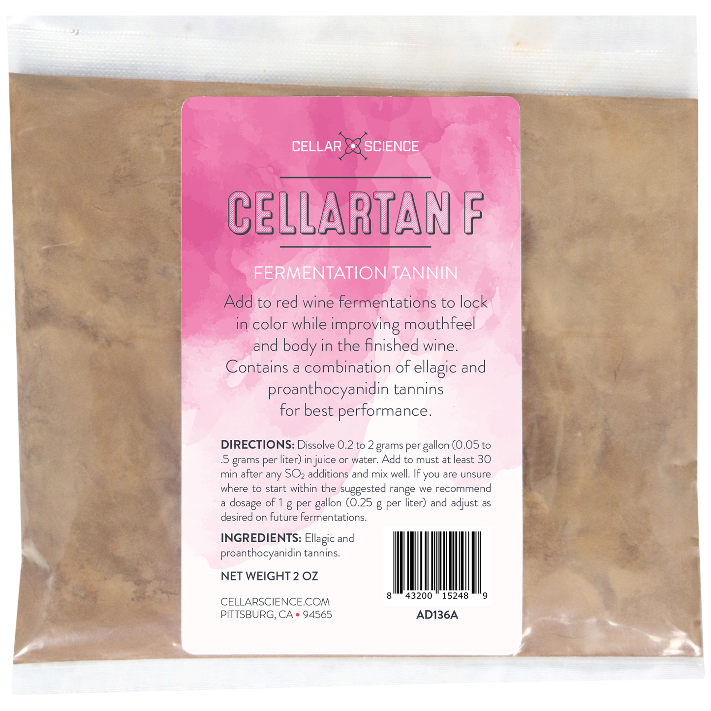 CELLARTAN F Fermentation Tannin