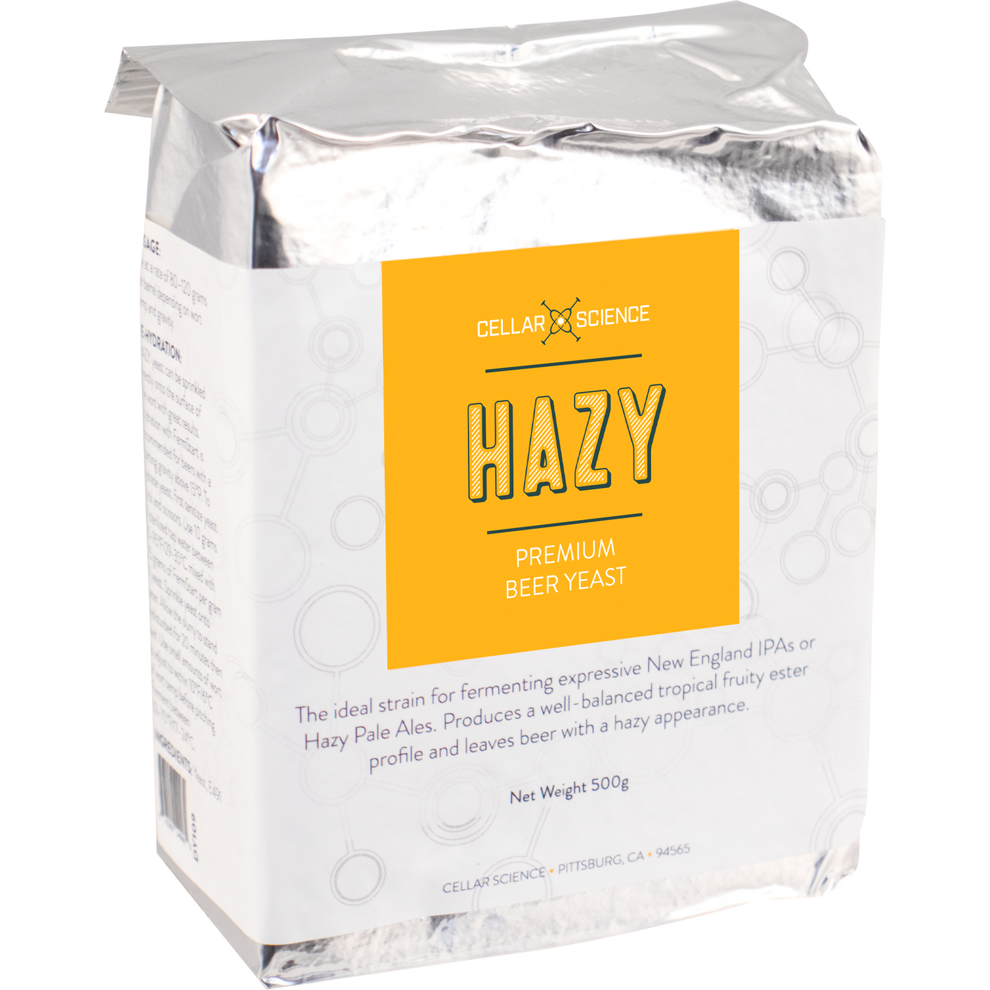 HAZY Dry Beer Yeast