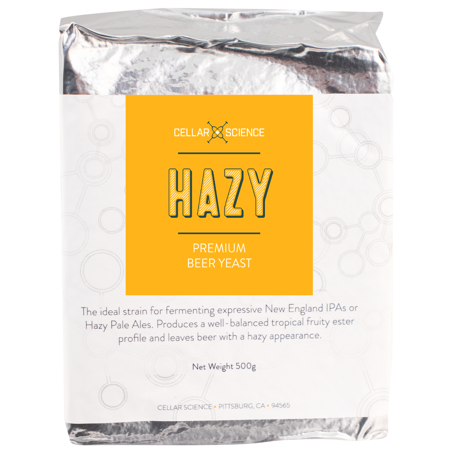 HAZY Dry Beer Yeast