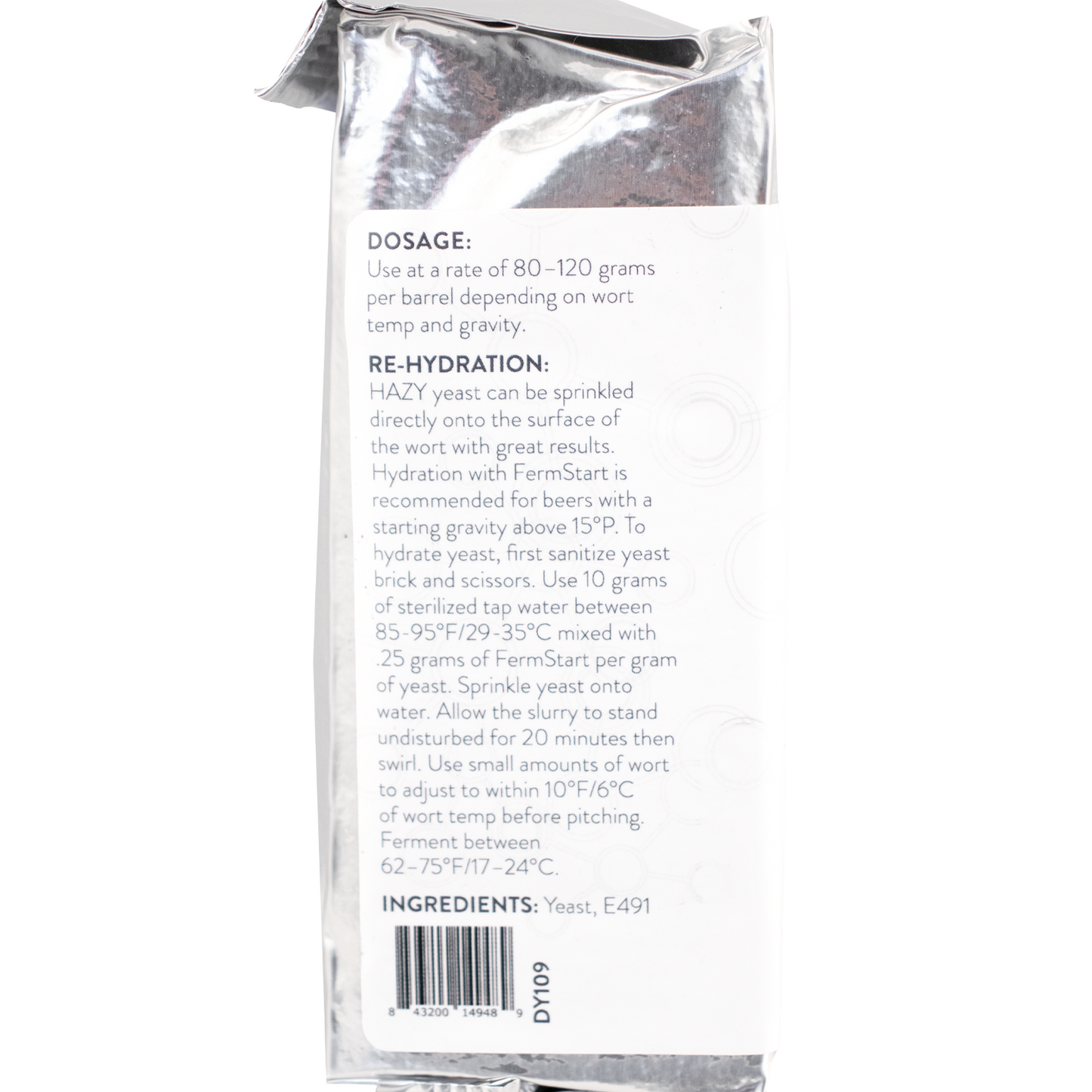 HAZY Dry Beer Yeast