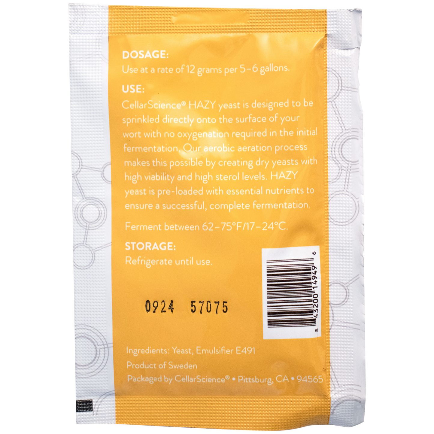 HAZY Dry Beer Yeast