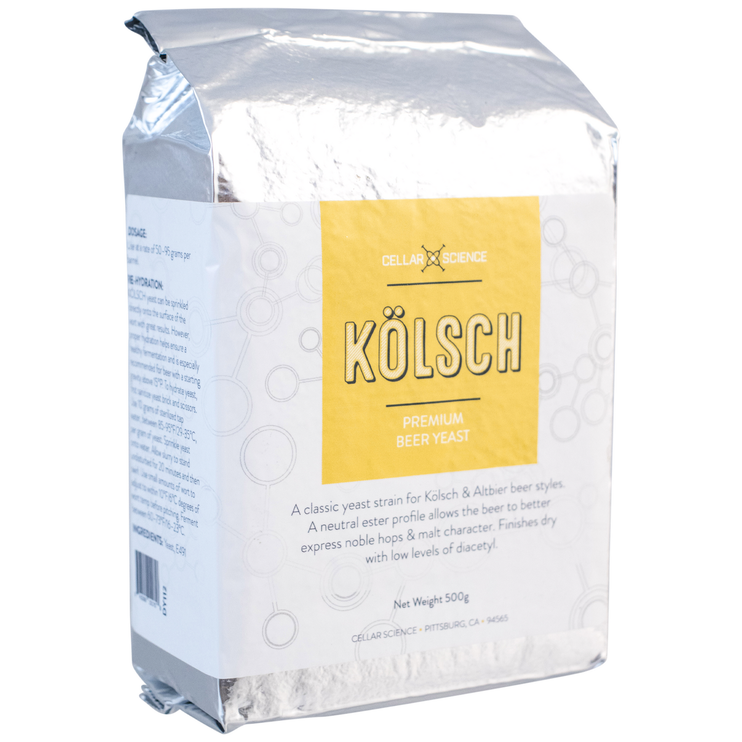 KÖLSCH Dry Beer Yeast