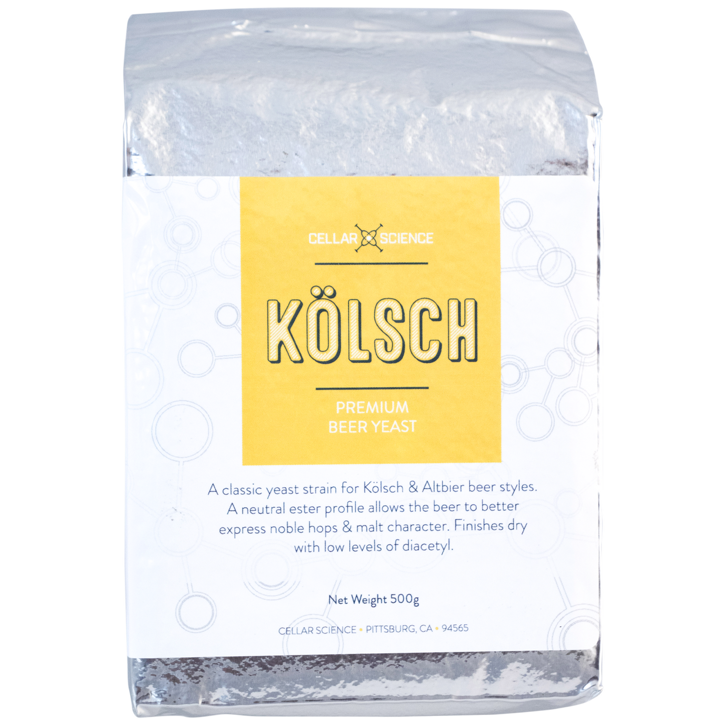 KÖLSCH Dry Beer Yeast