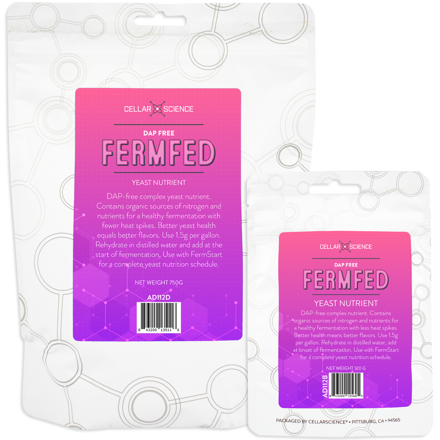 FERMFED DAP Free Yeast Nutrient