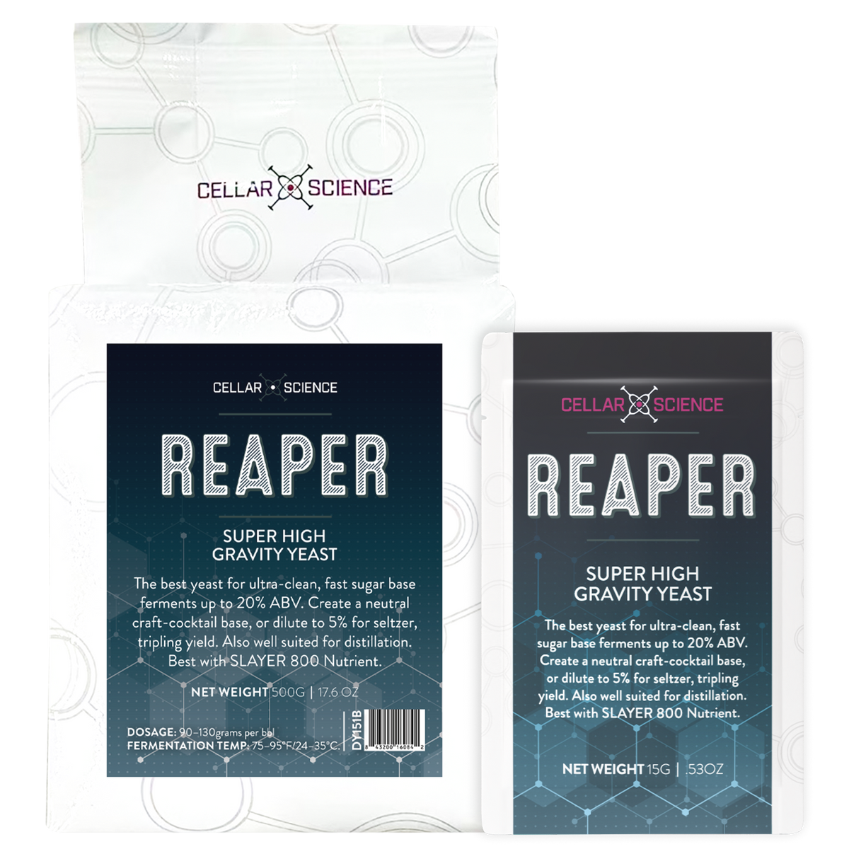 REAPER High-Gravity Yeast