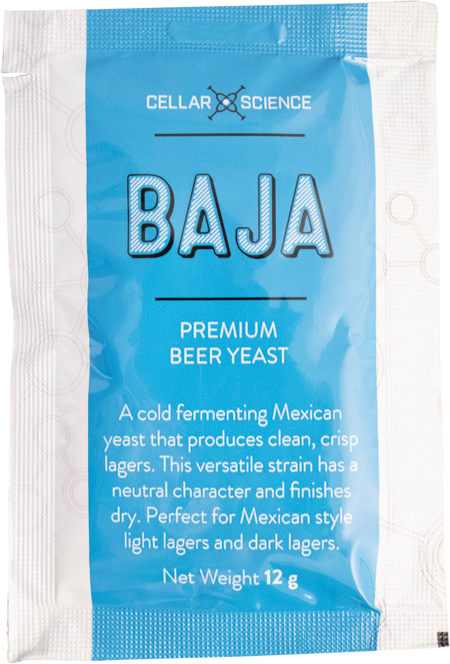BAJA Dry Beer Yeast