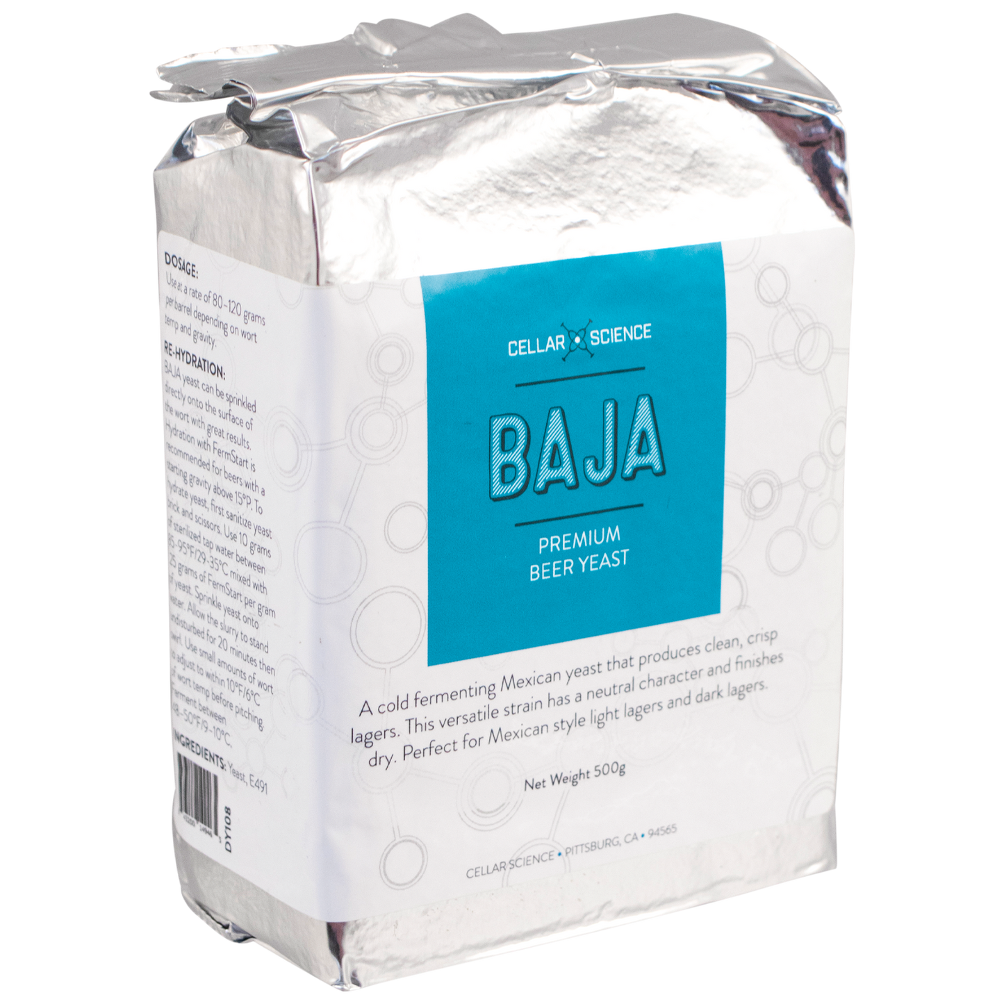 BAJA Dry Beer Yeast