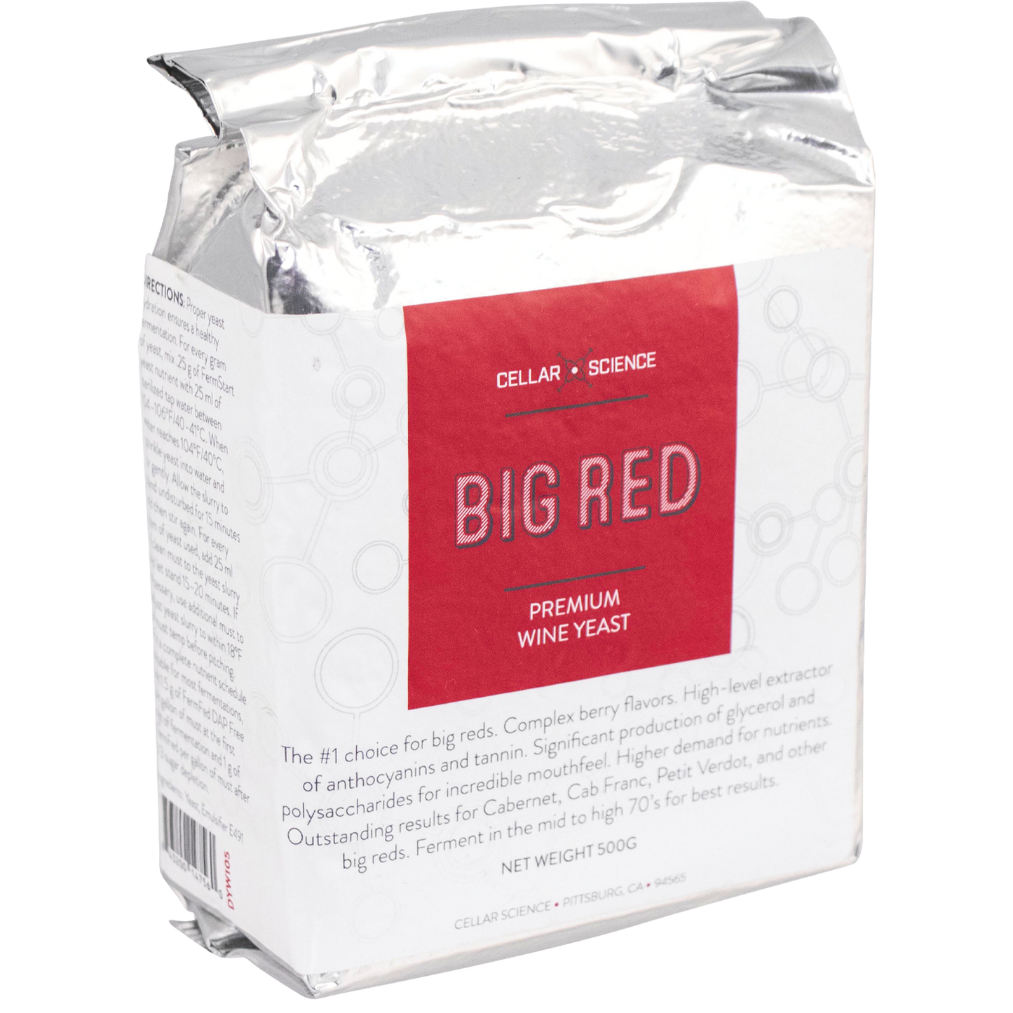 BIG RED Dry Wine Yeast