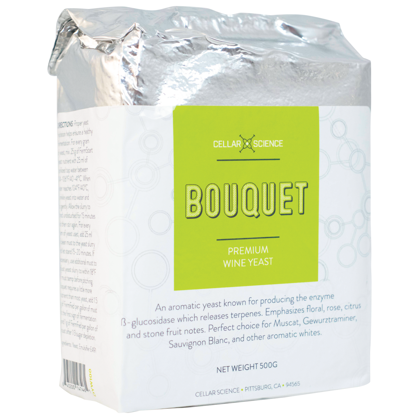 BOUQUET Dry Wine Yeast