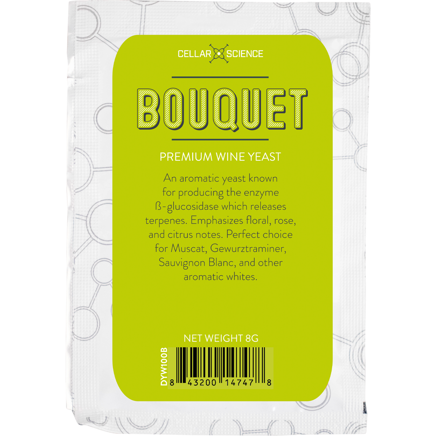 BOUQUET Dry Wine Yeast