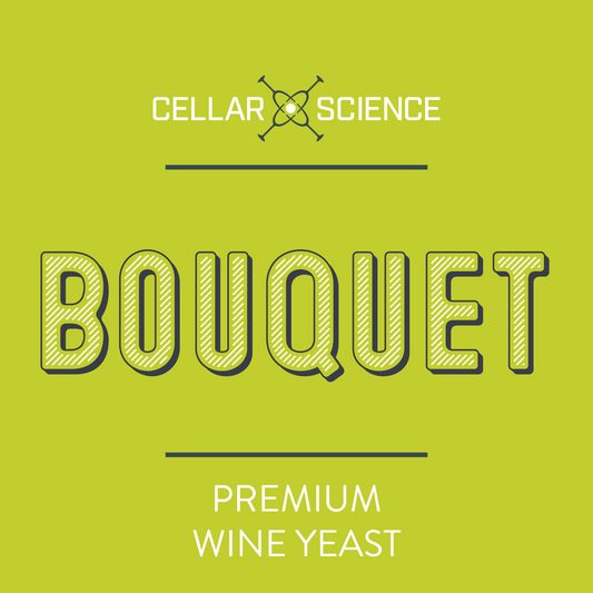 BOUQUET Dry Wine Yeast