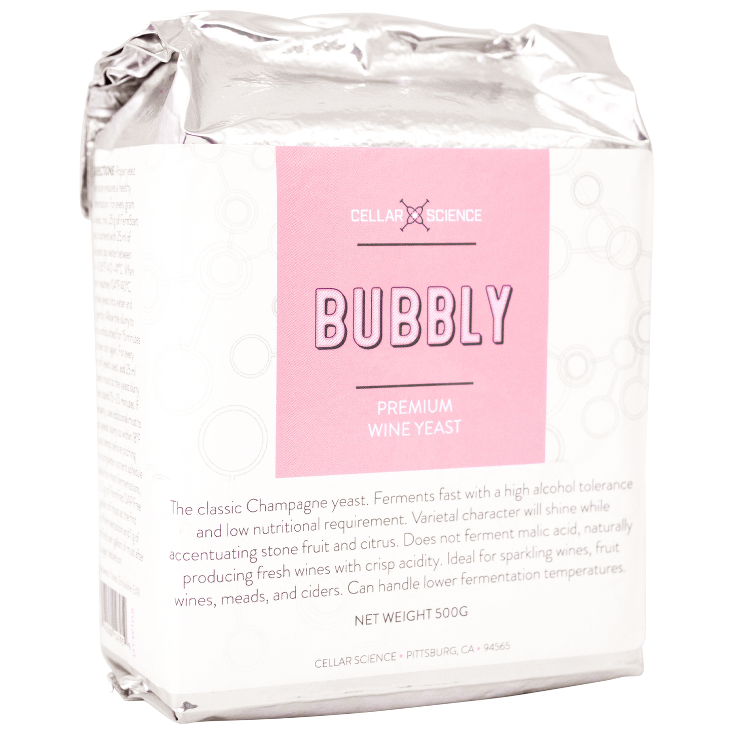 BUBBLY Dry Champagne Yeast
