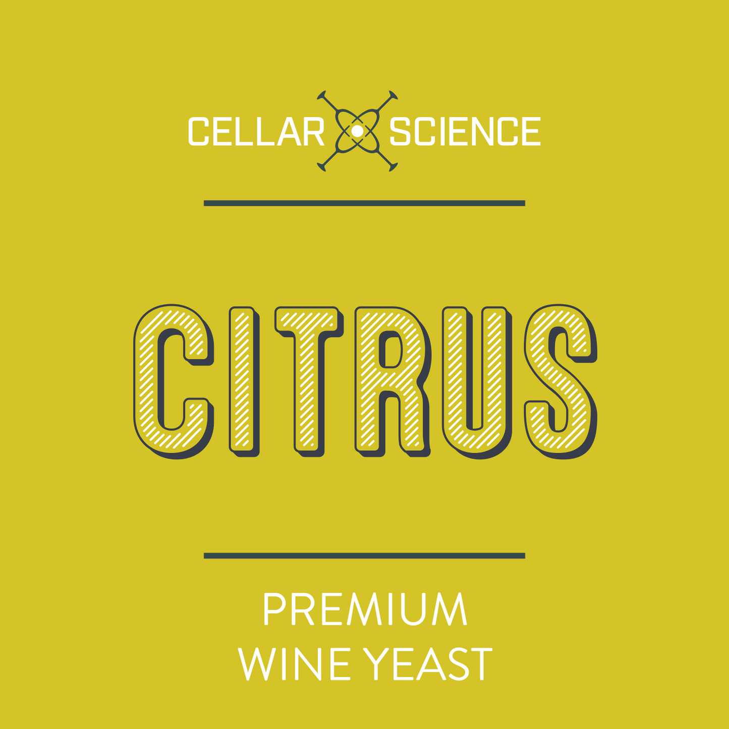 CITRUS Dry Wine Yeast