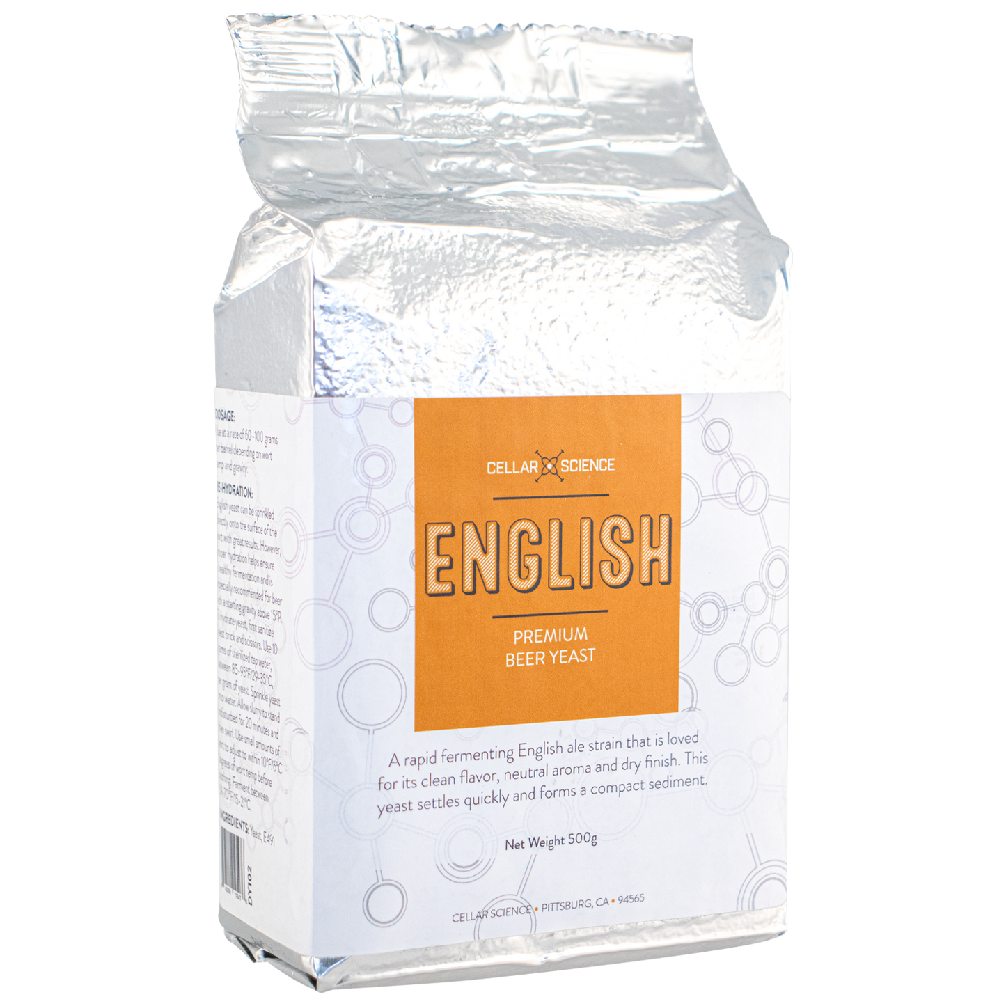 ENGLISH Dry Beer Yeast