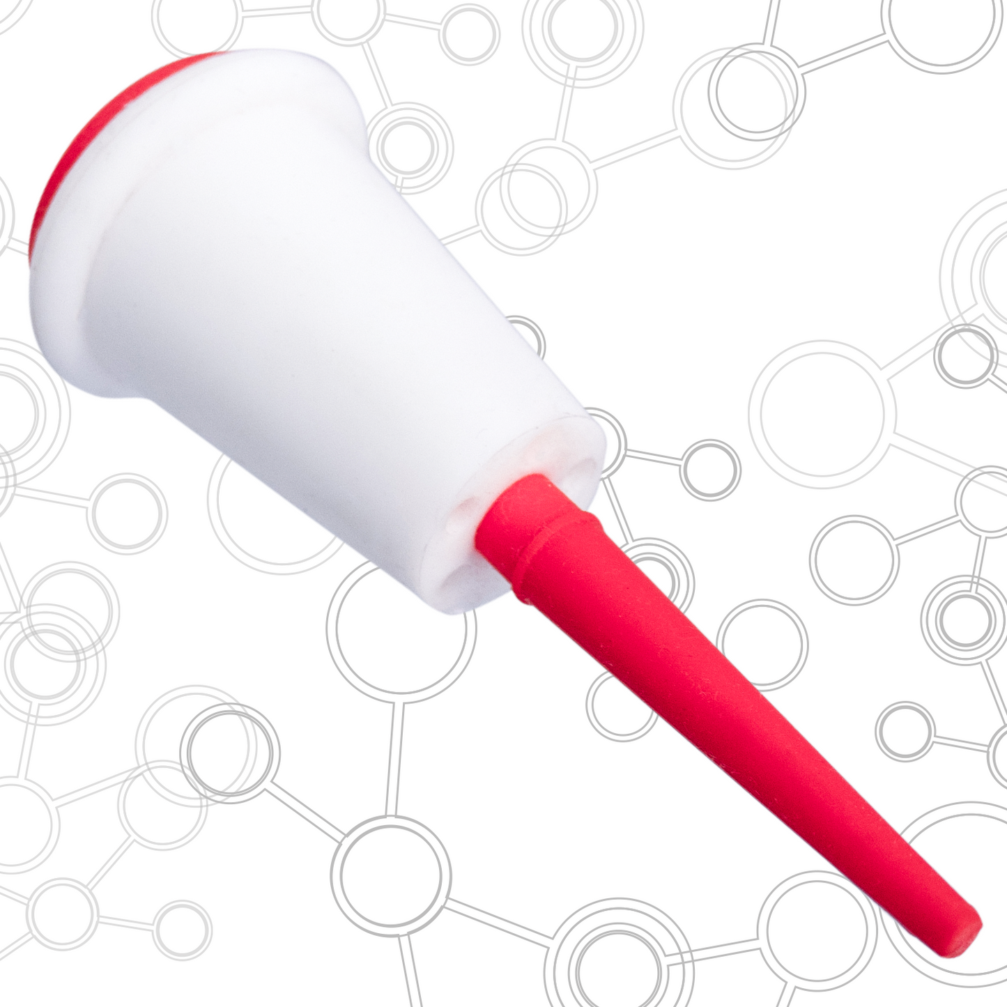 Universal Breathable Bung for Glass Carboys