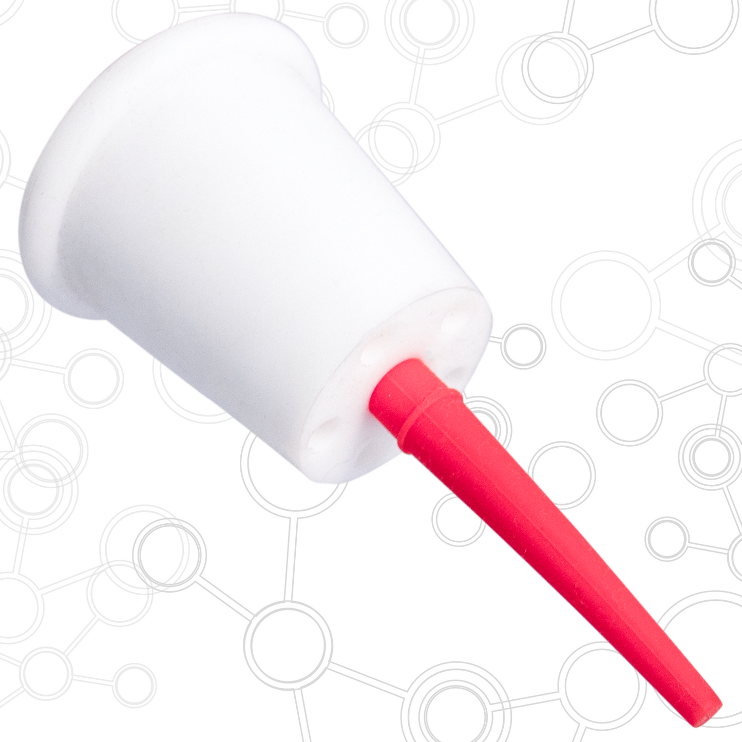 Universal Breathable Bung for Plastic Carboys