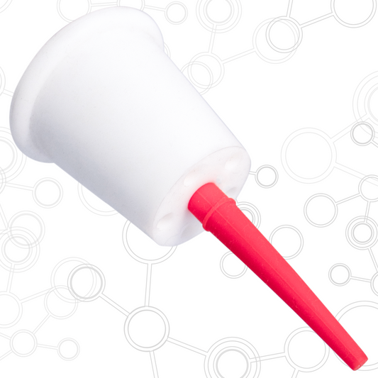 Universal Breathable Bung for Plastic Carboys