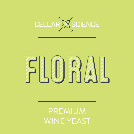 FLORAL Dry Wine Yeast