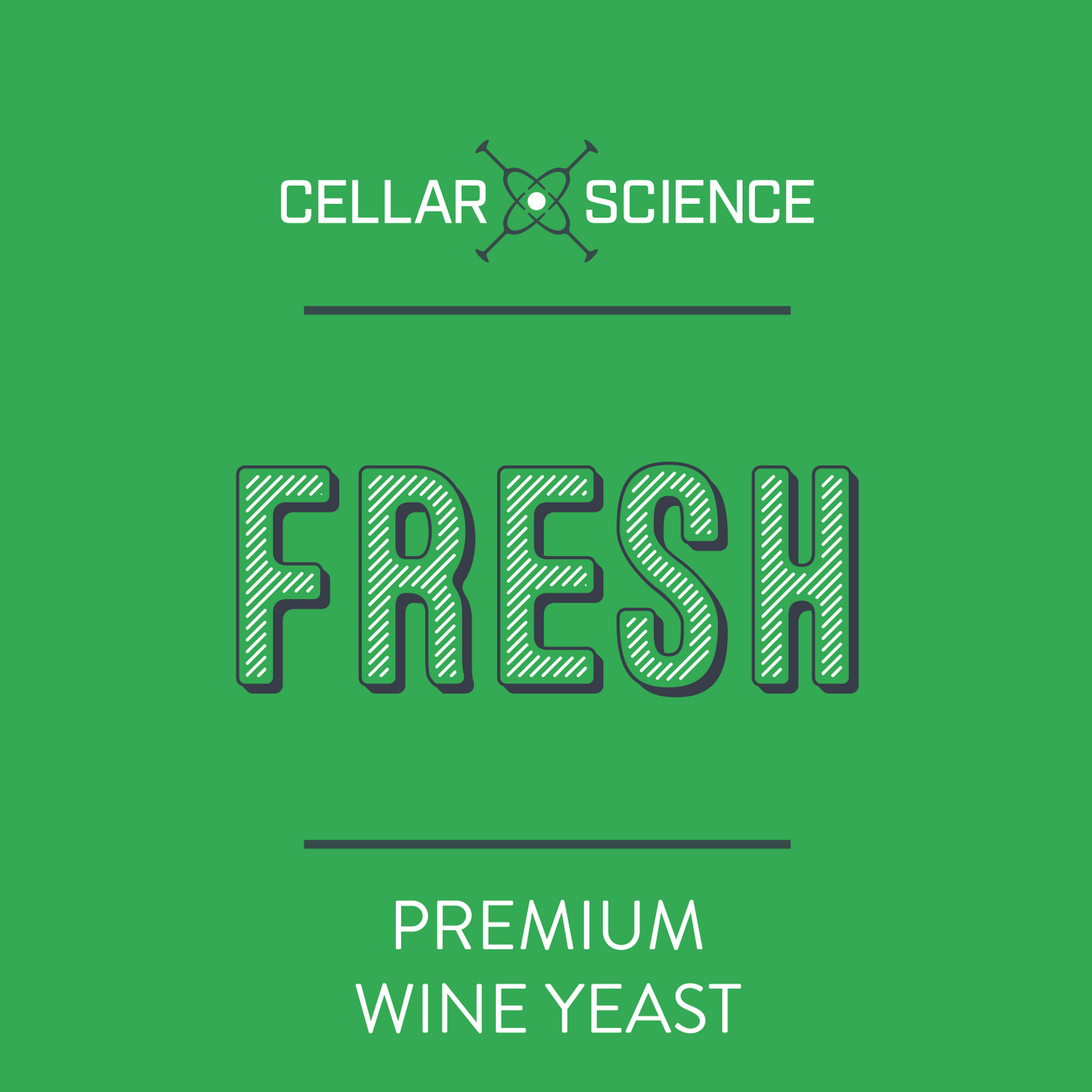 FRESH Dry Wine Yeast