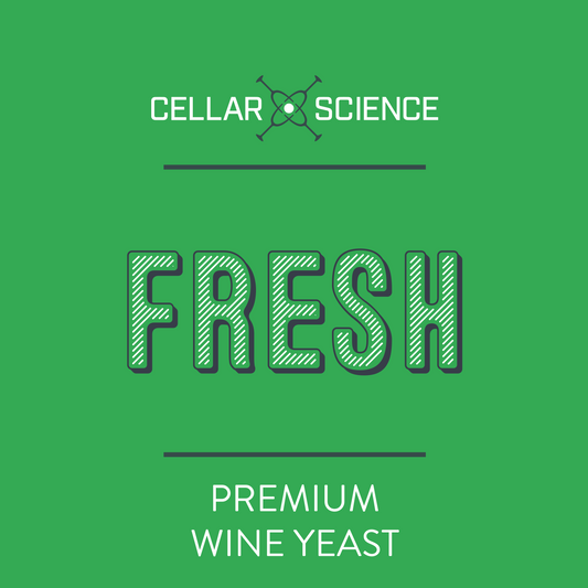 FRESH Dry Wine Yeast