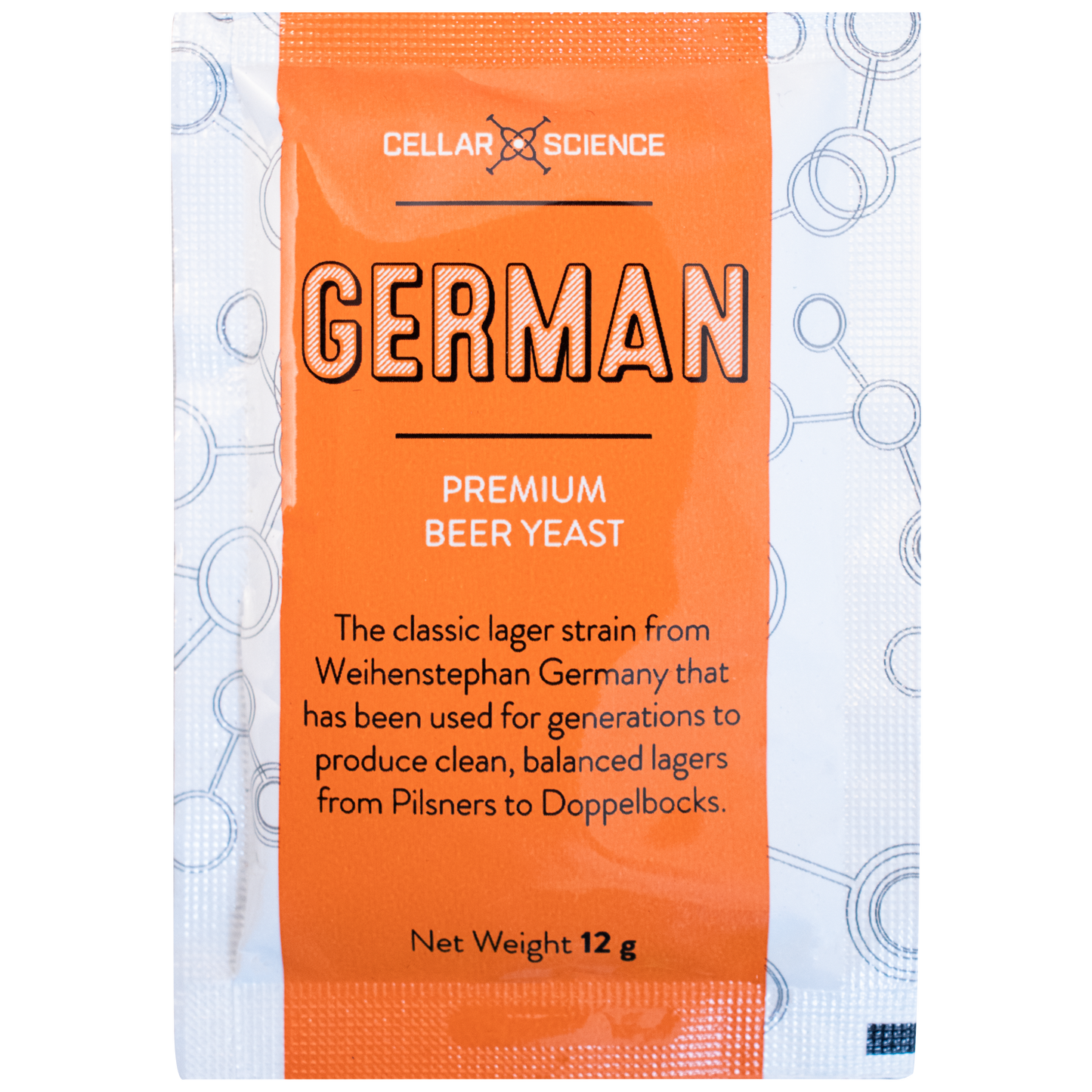 GERMAN Dry Beer Yeast
