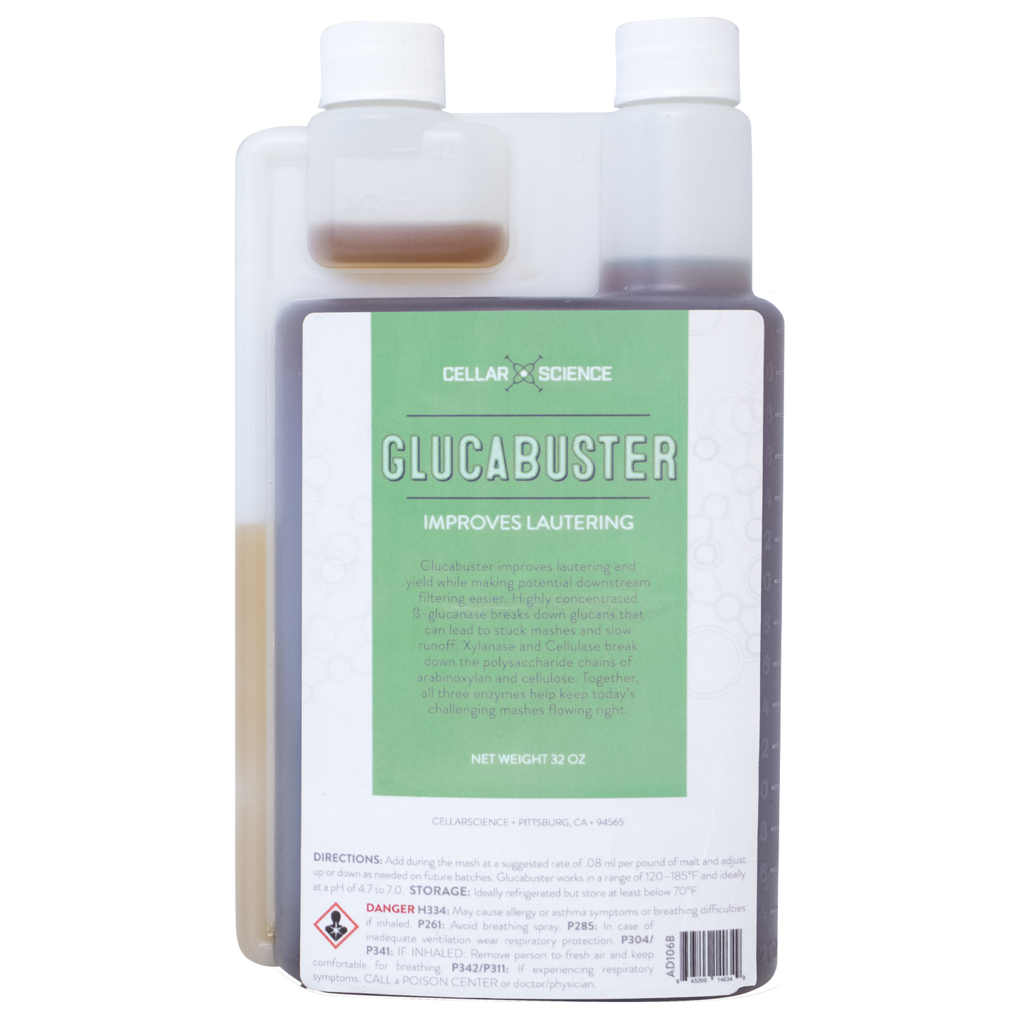 GLUCABUSTER Mashing Enzyme