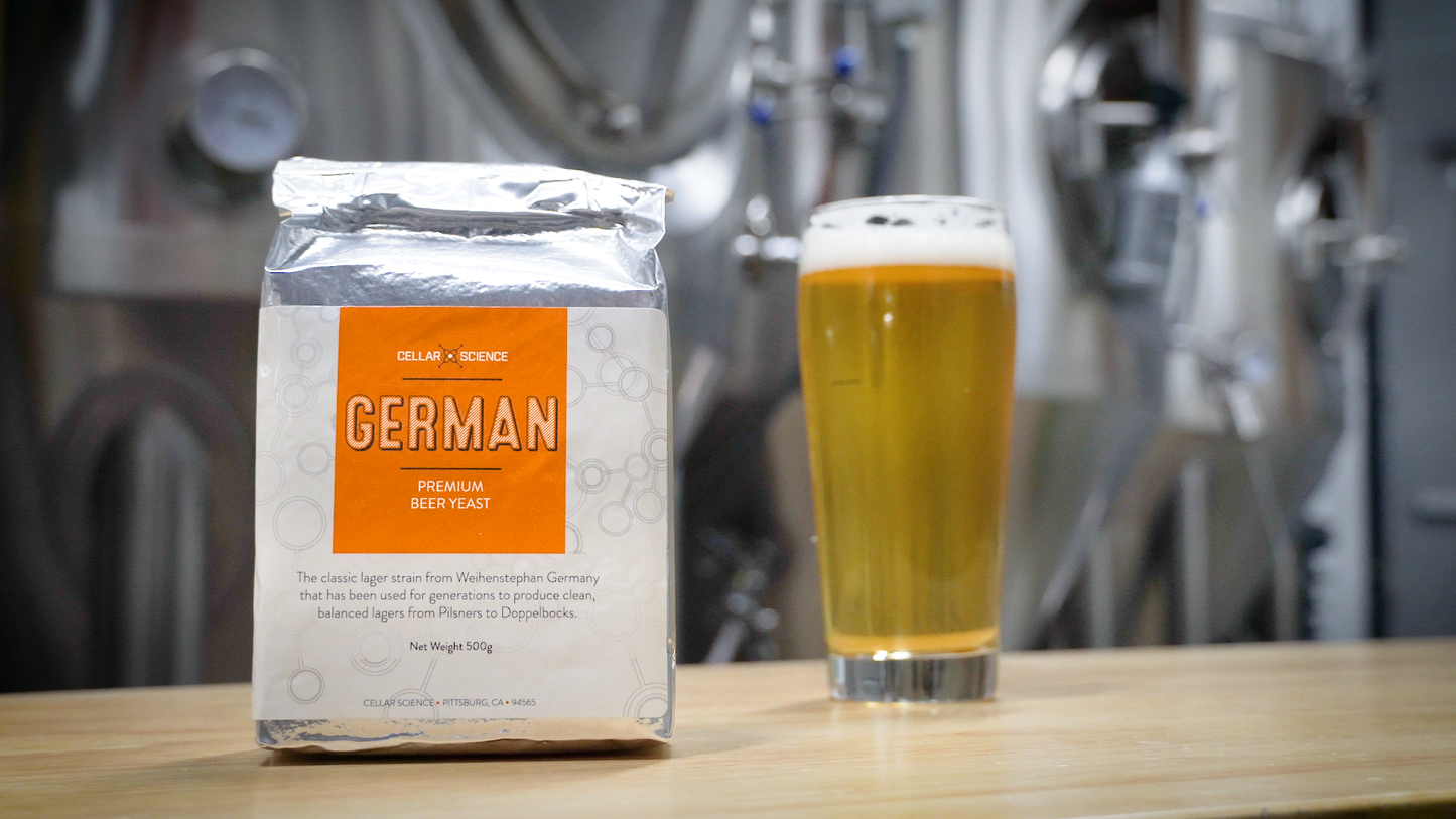GERMAN Dry Beer Yeast