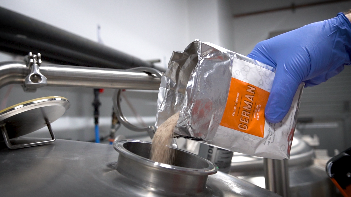 GERMAN Dry Beer Yeast