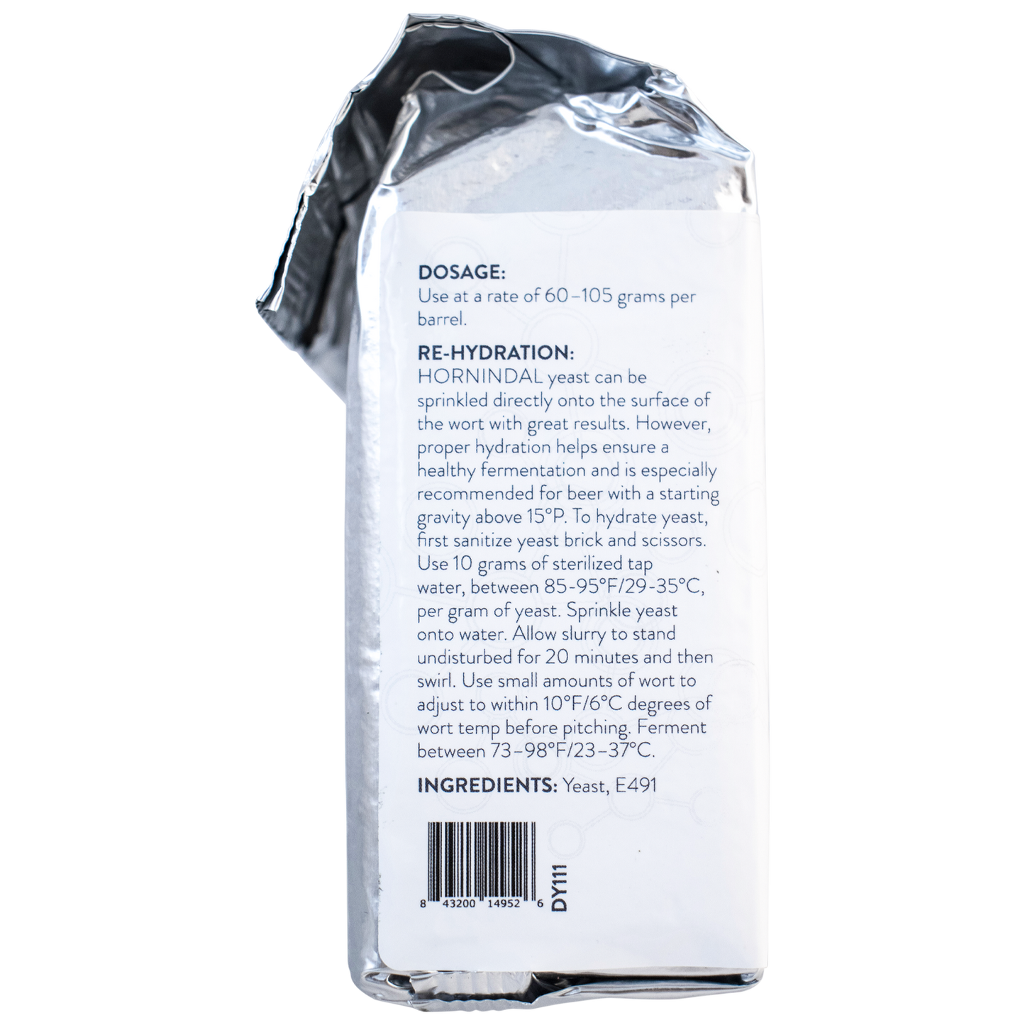 HORNINDAL Dry Beer Yeast