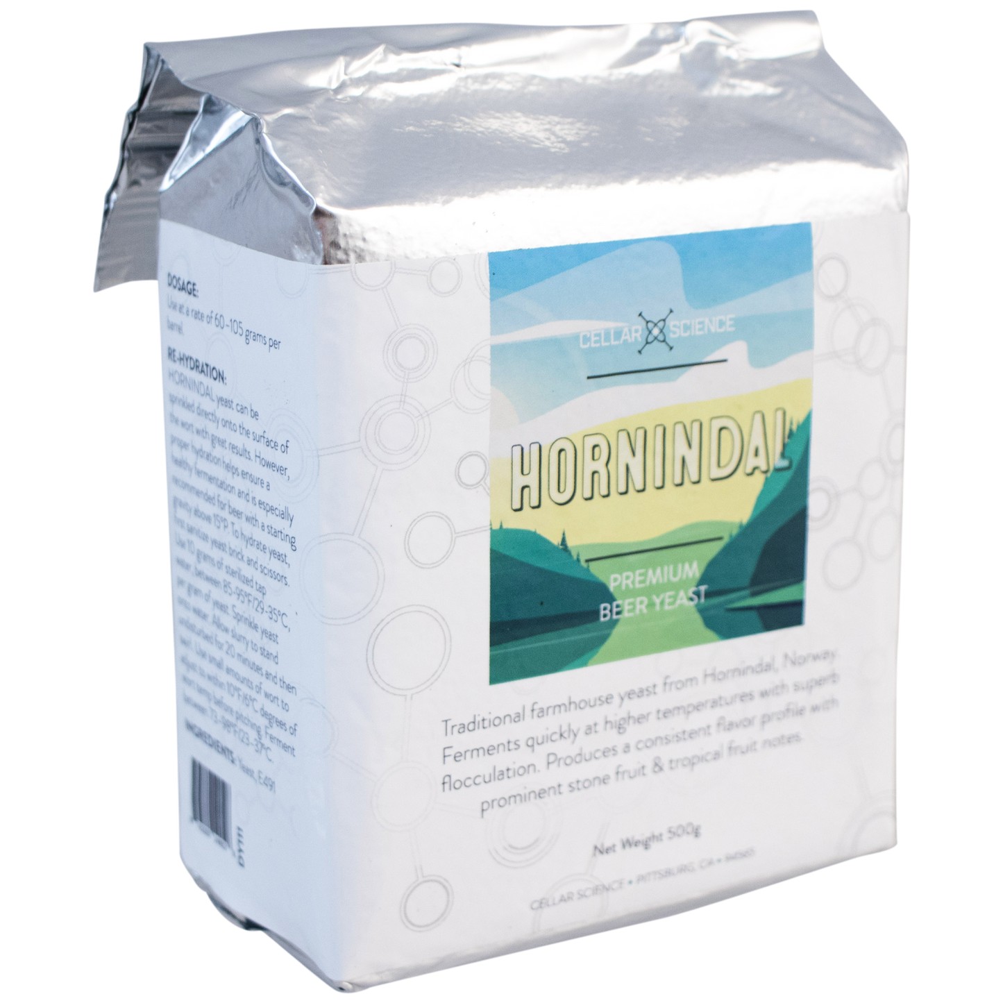 HORNINDAL Dry Beer Yeast