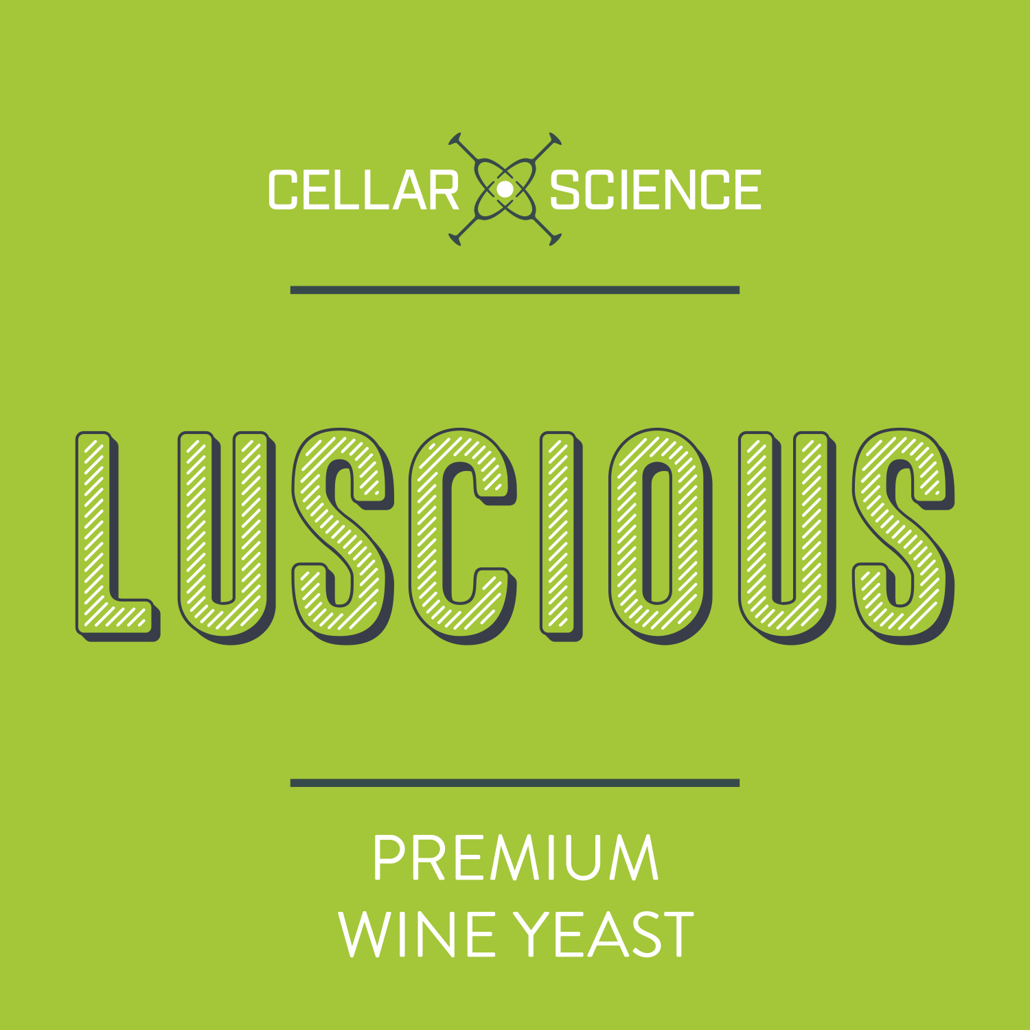 LUSCIOUS Dry Wine Yeast