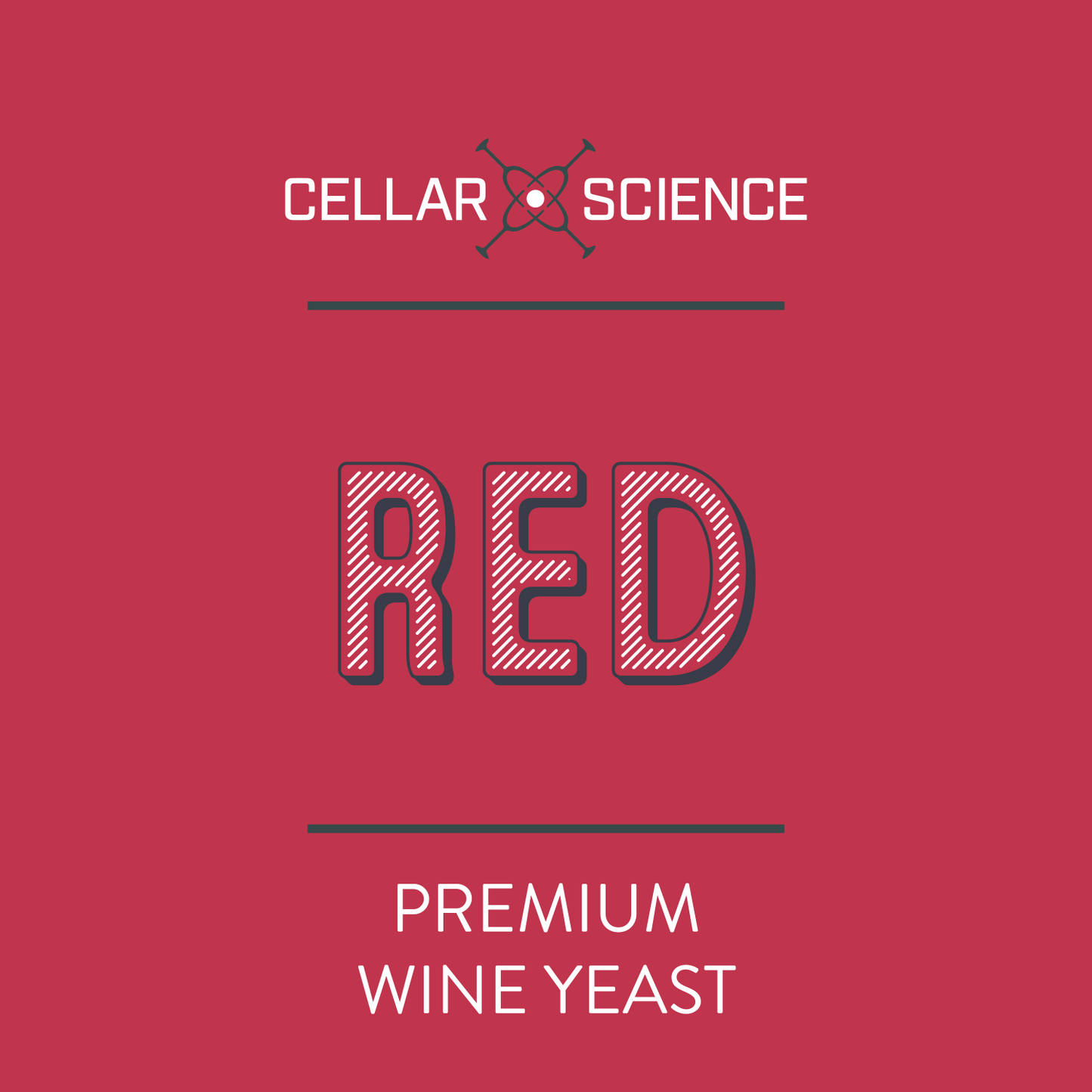 RED Dry Wine Yeast