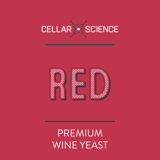 RED Dry Wine Yeast