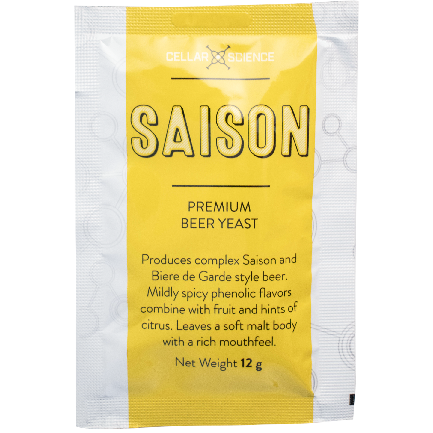 SAISON Dry beer Yeast