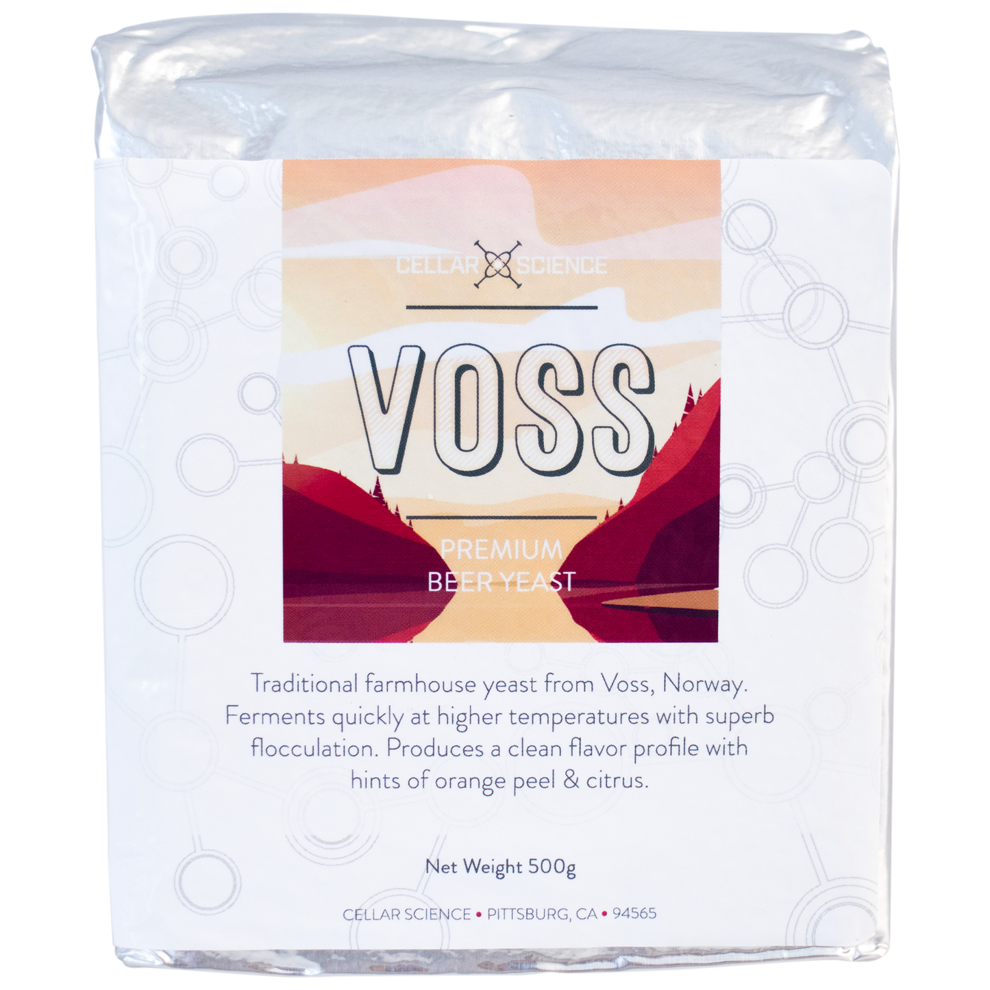 VOSS Dry Beer Yeast
