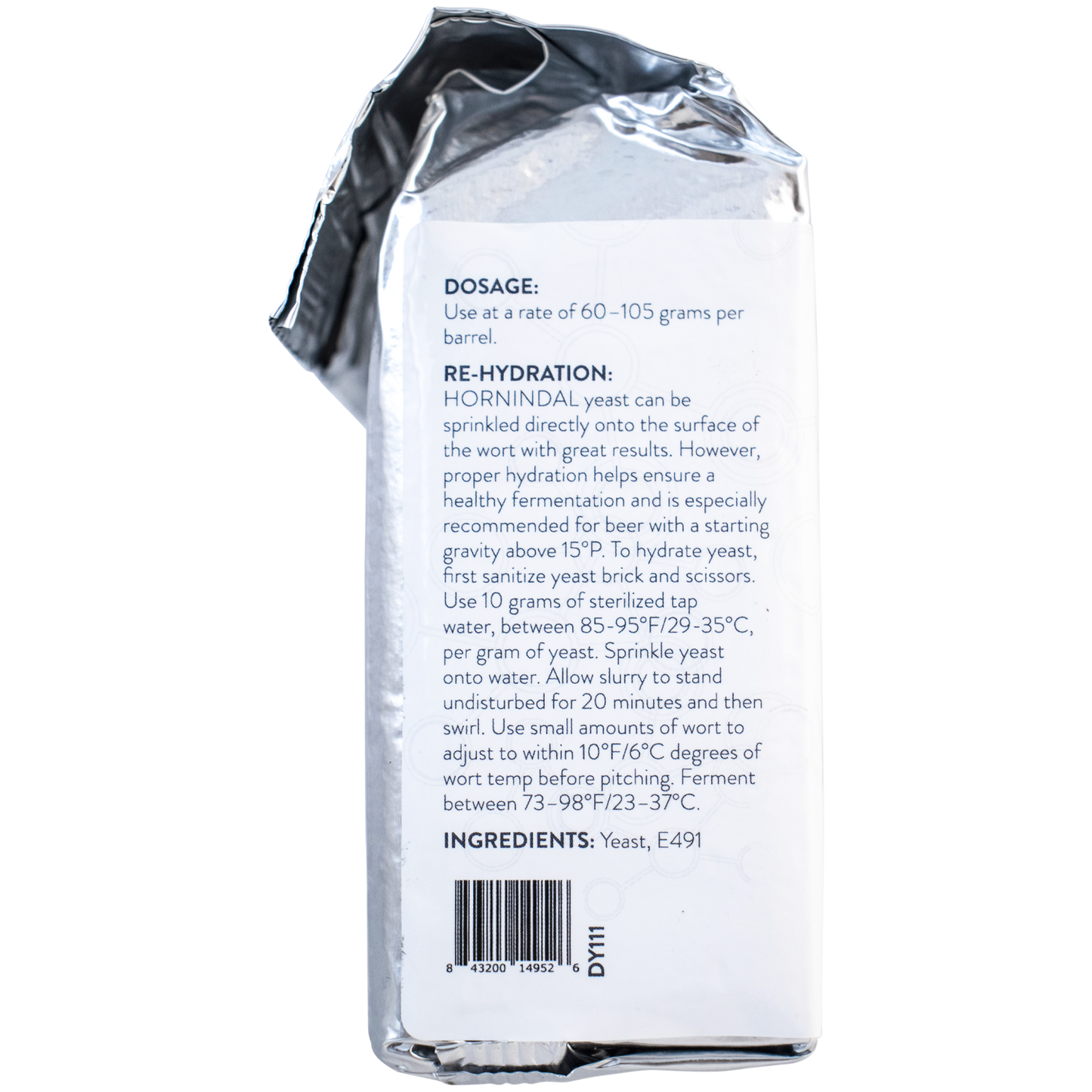 VOSS Dry Beer Yeast