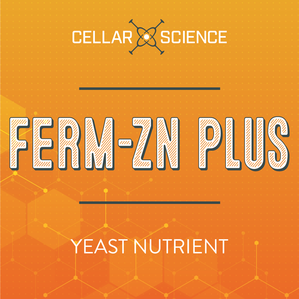 FERM-ZN PLUS Advanced Zinc Nutrient – Cellar Science