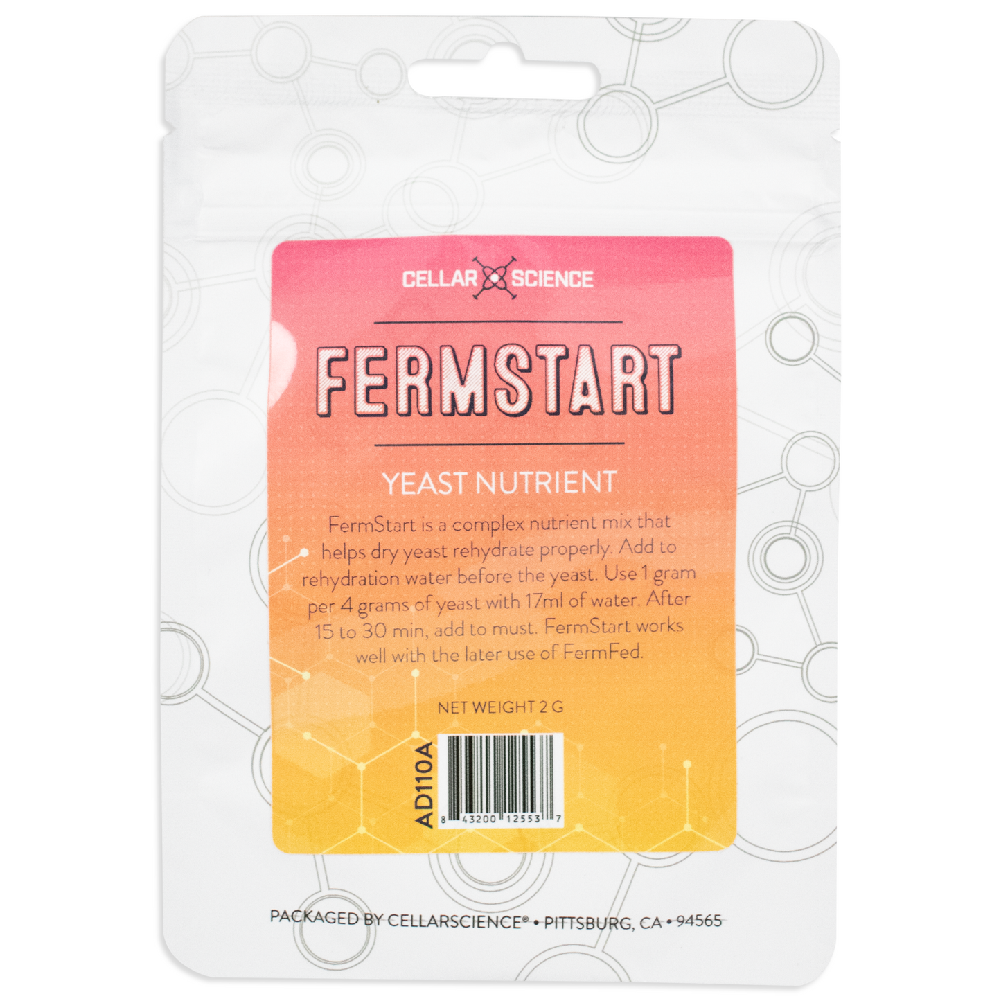 FERMSTART Yeast Rehydration Nutrient