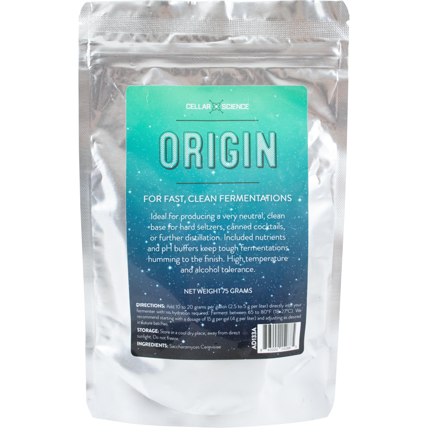 ORIGIN Dry Yeast