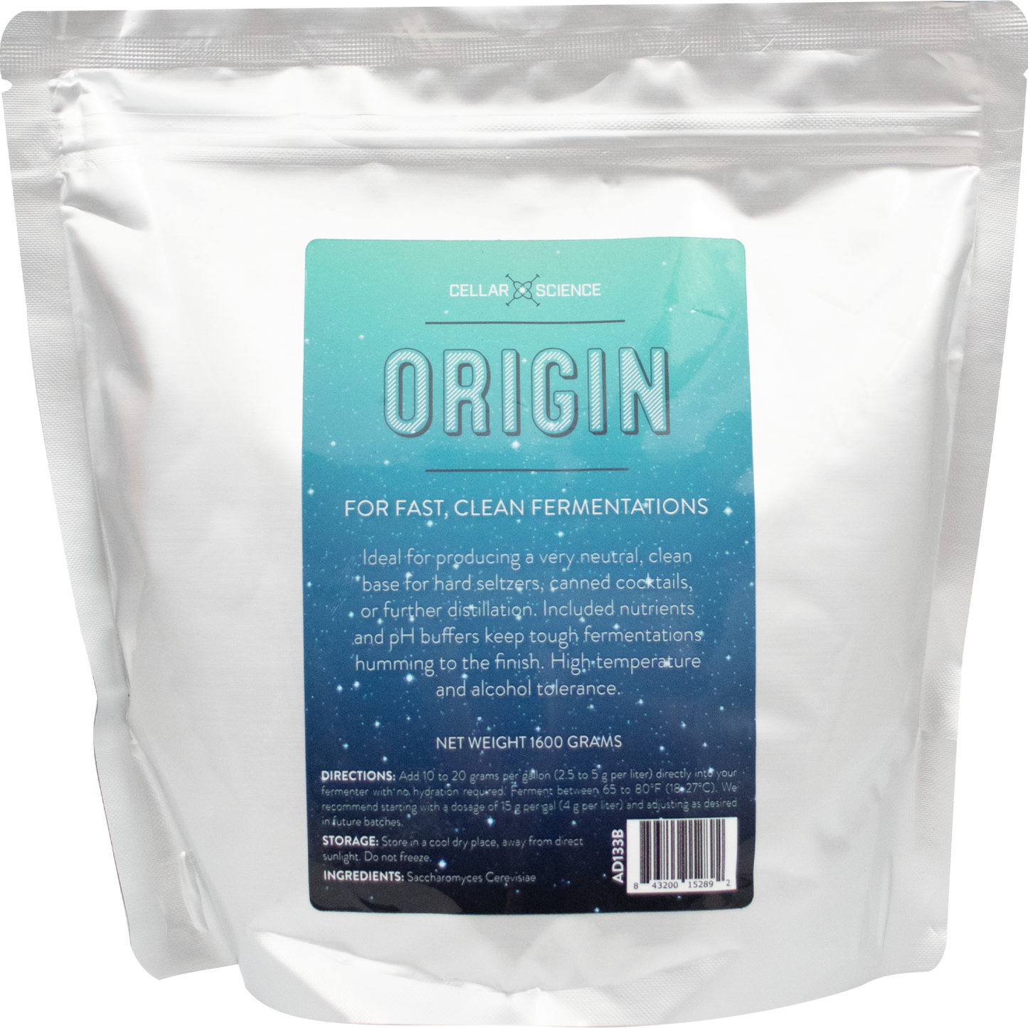 ORIGIN Dry Yeast