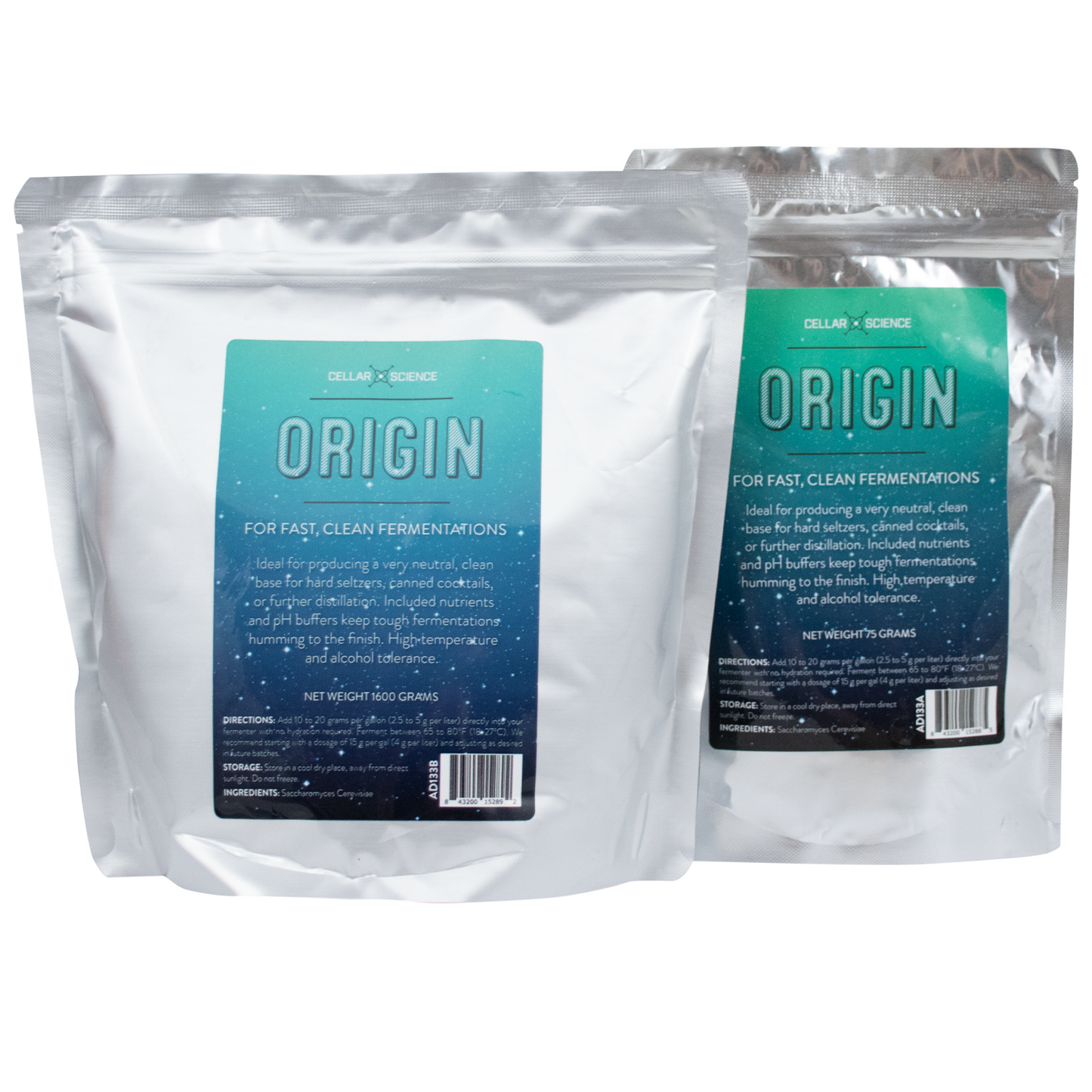 ORIGIN Dry Yeast