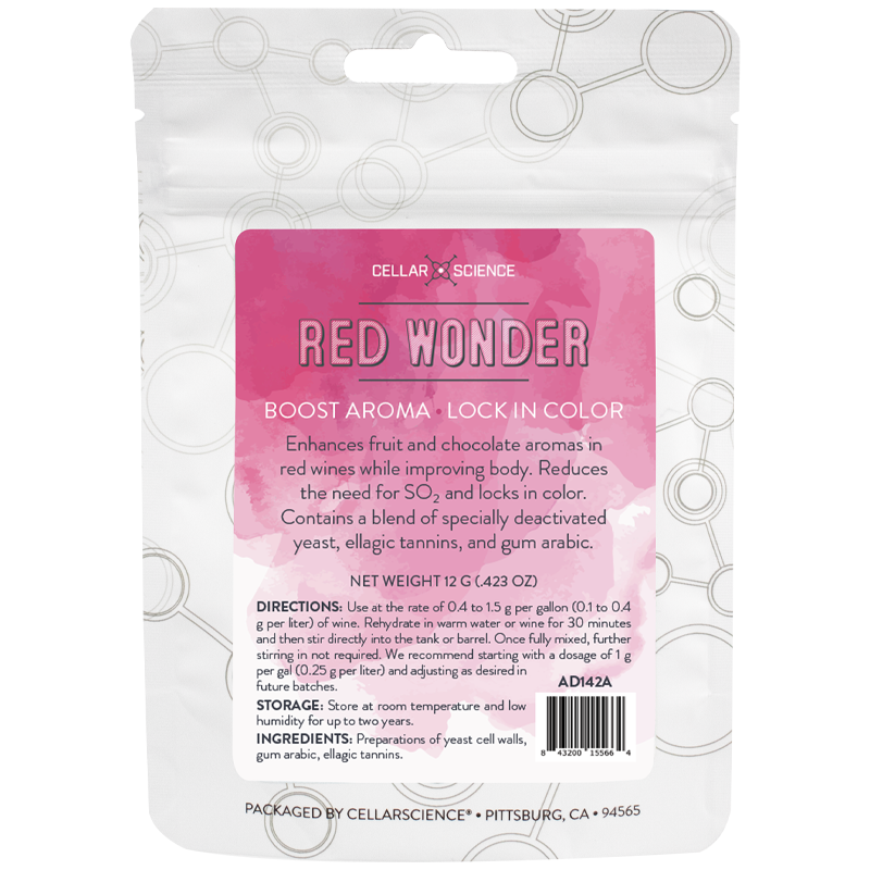 RED WONDER Boost Aroma & Lock In Color